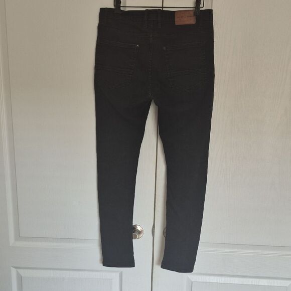 Zara Men Black Skinny Jeans - Picture 3 of 15